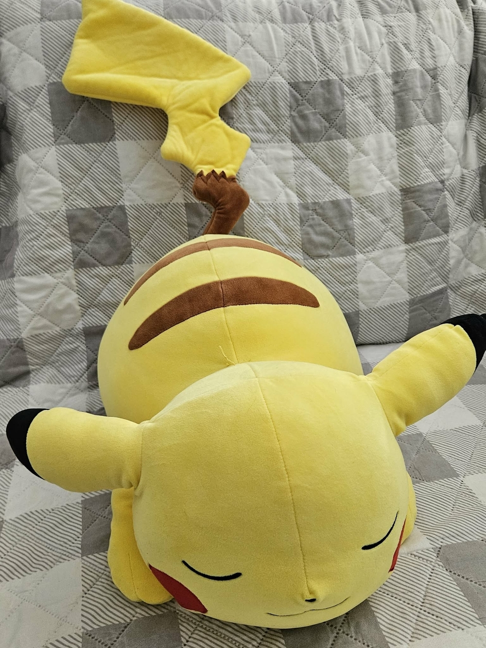 Pokemon 18" Sleeping Plush Pikachu